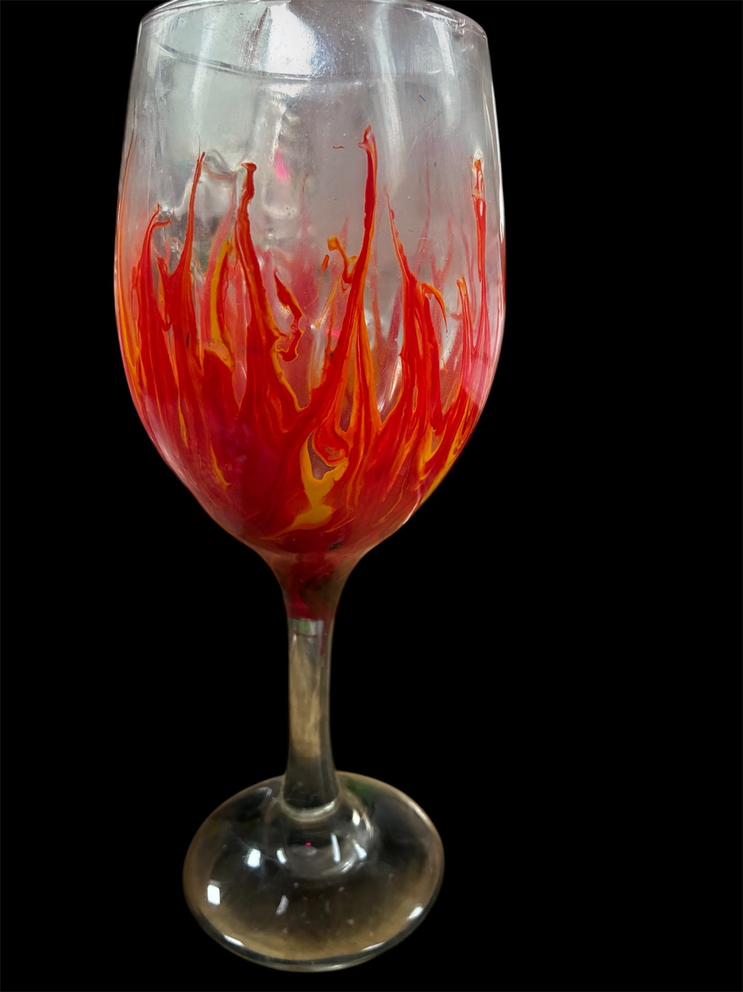 RTS Small Fire Wine Glass