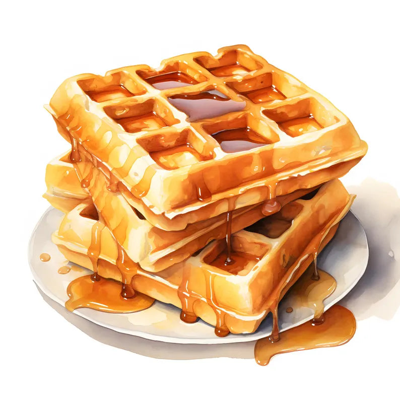 Mystery Box Waffle!