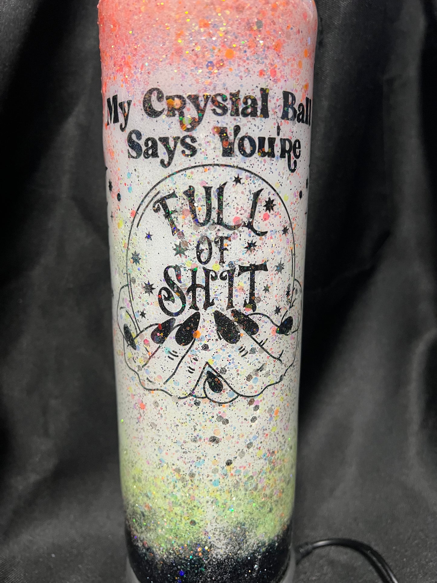 M116 30oz Skinny Crystal Ball