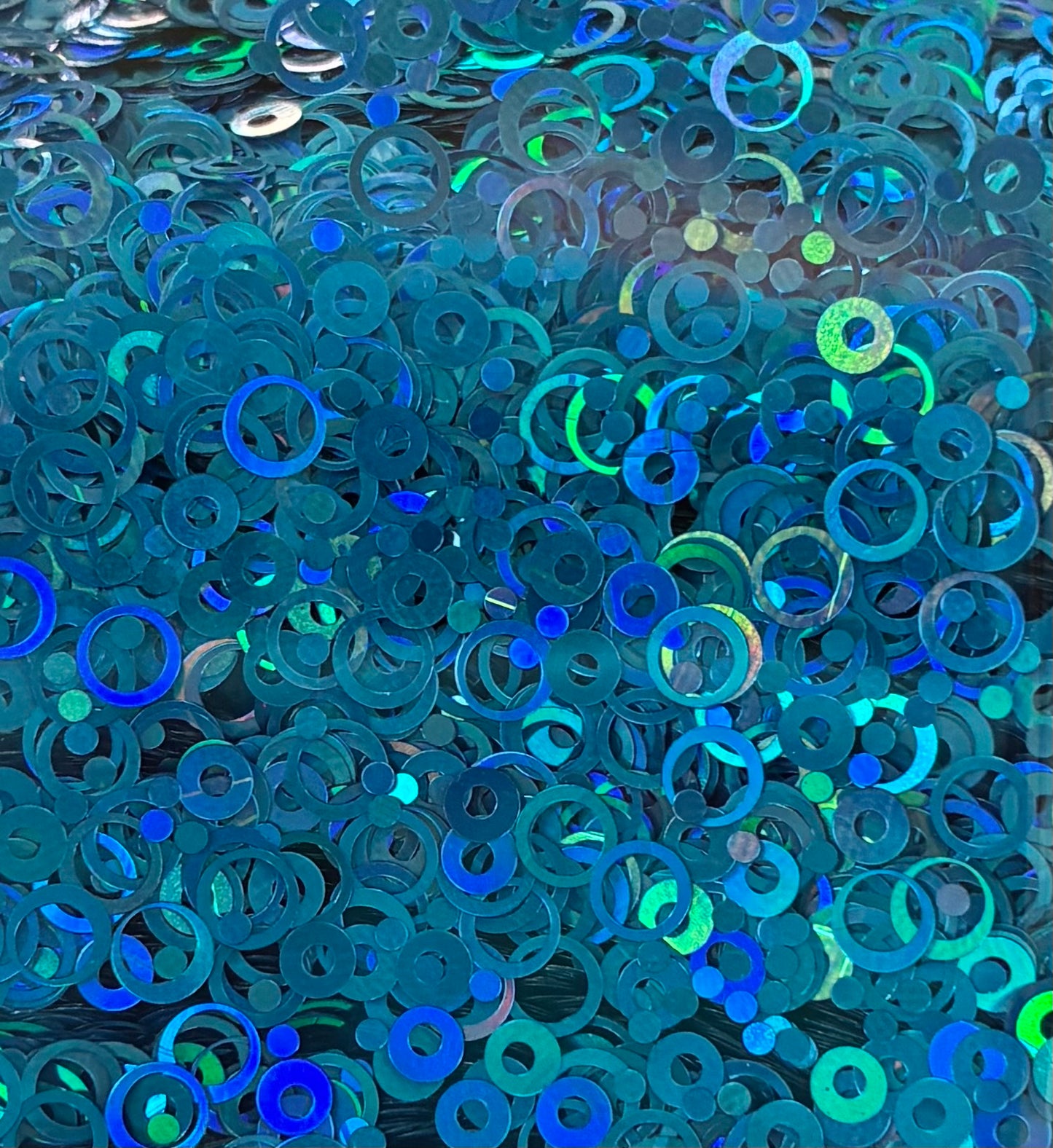 Holographic Blue