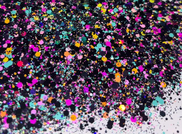 3 Custom Glitter Mixes