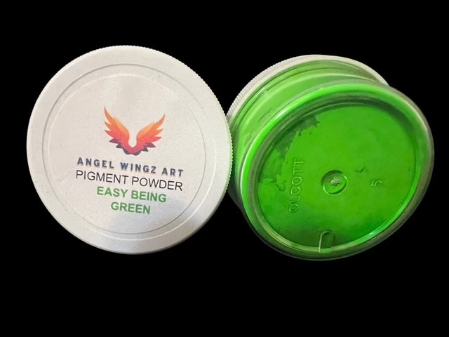 Easy Being Green Pigment Powder