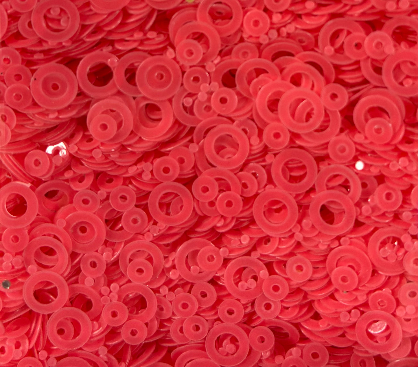 Coral Burst Glow Ringz