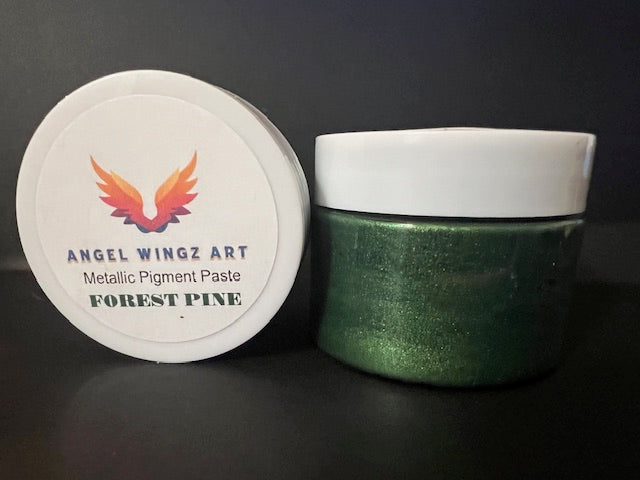 Forest Pine Metallic Pigment Paste