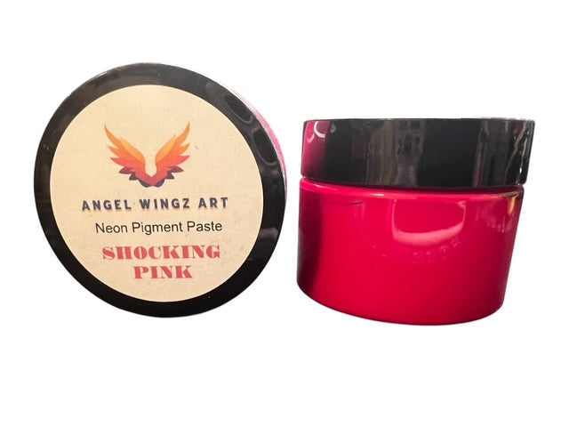 Shocking Pink Pigment Paste
