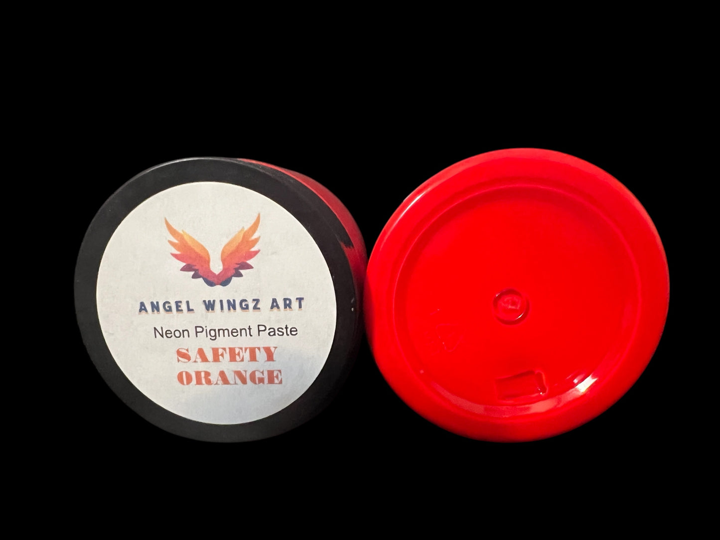 Safety Orange Pigment Paste