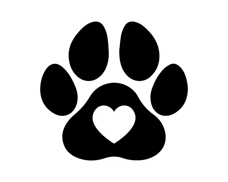 Dog Paw Memorial