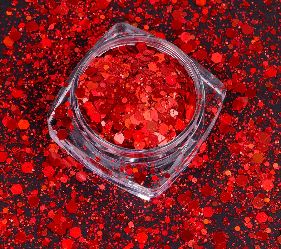 Blazing Tail Glitters