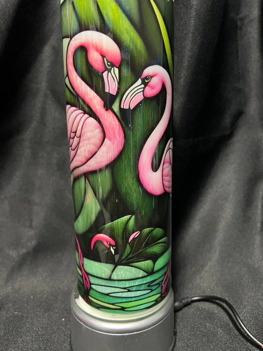 A103 20oz Flamingo Vinyl