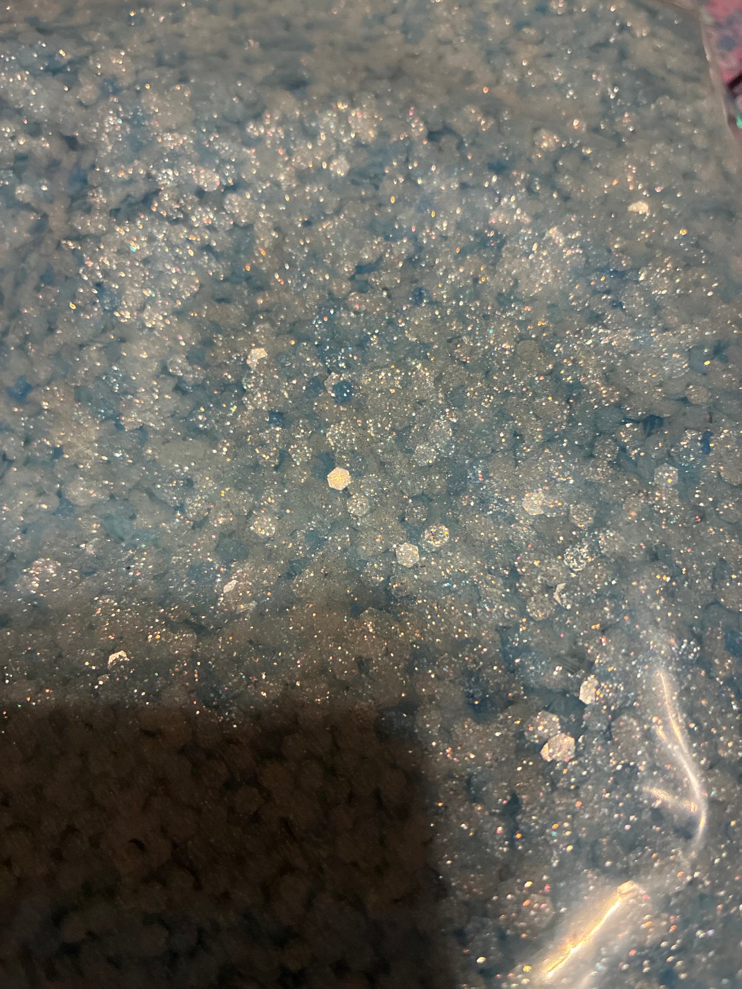 Artic Mermaid Chunky Glitter