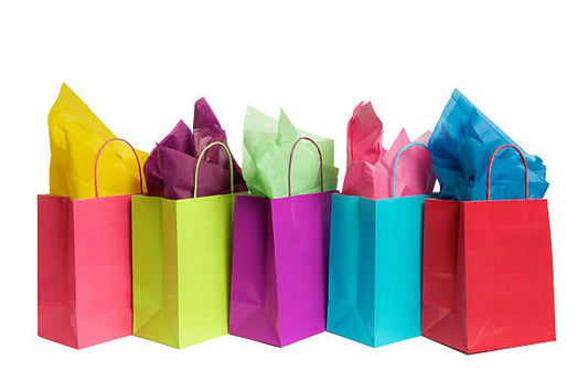 Mystery Birthday Bags