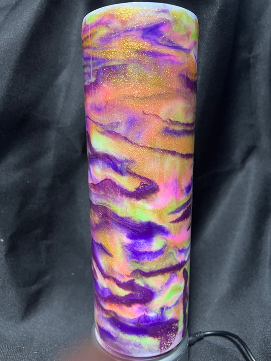M113 30oz Skinny Green, Yellow, Purple, Coral