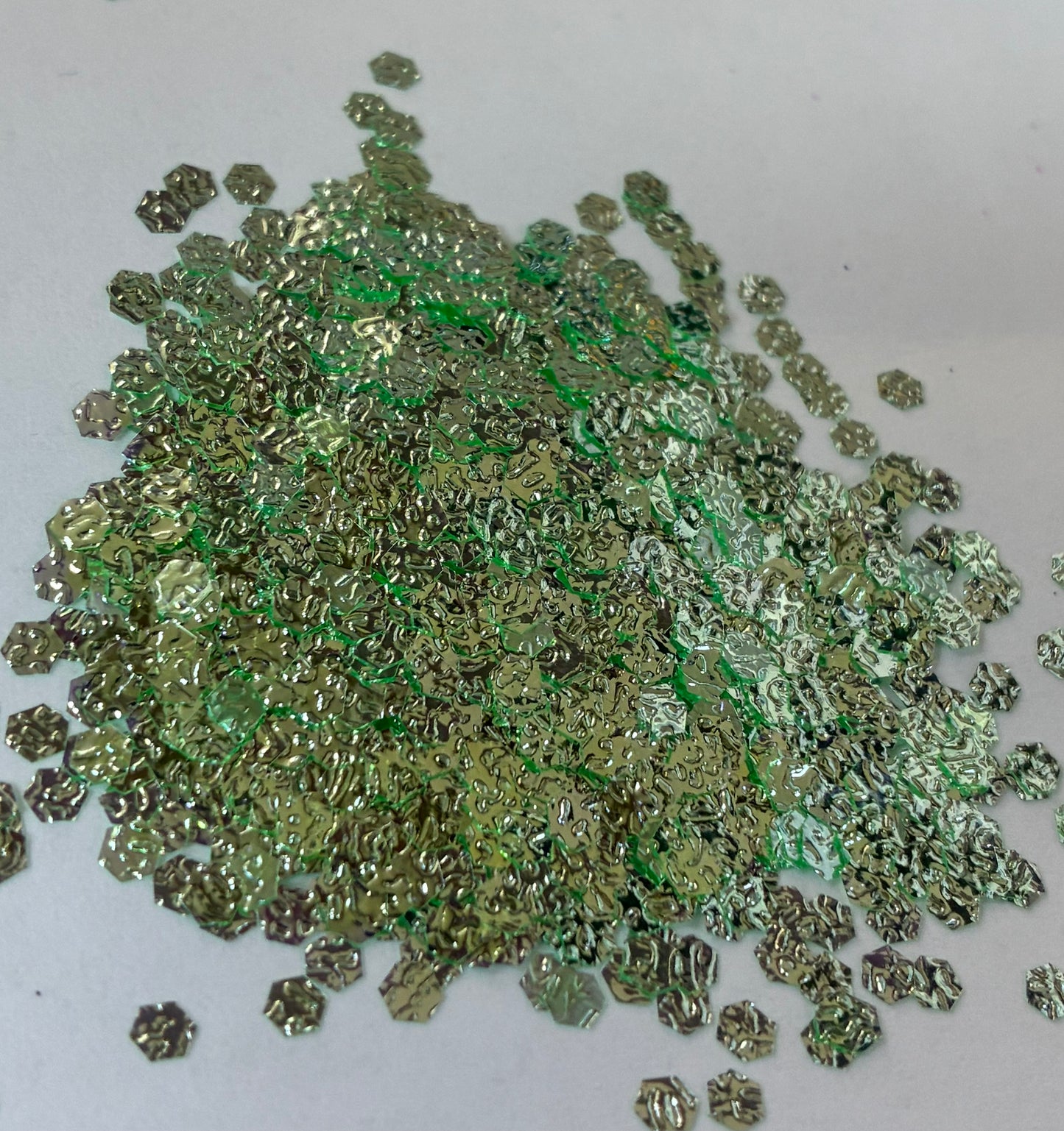 Mellow Mint Textured Chunky
