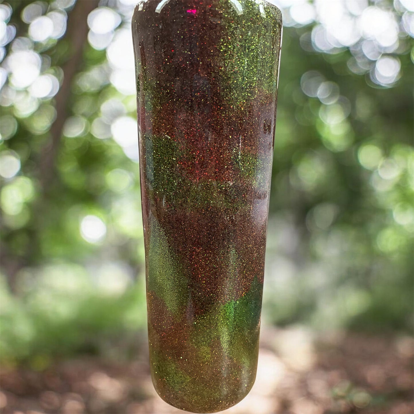 RTS Glitter Camo Cup