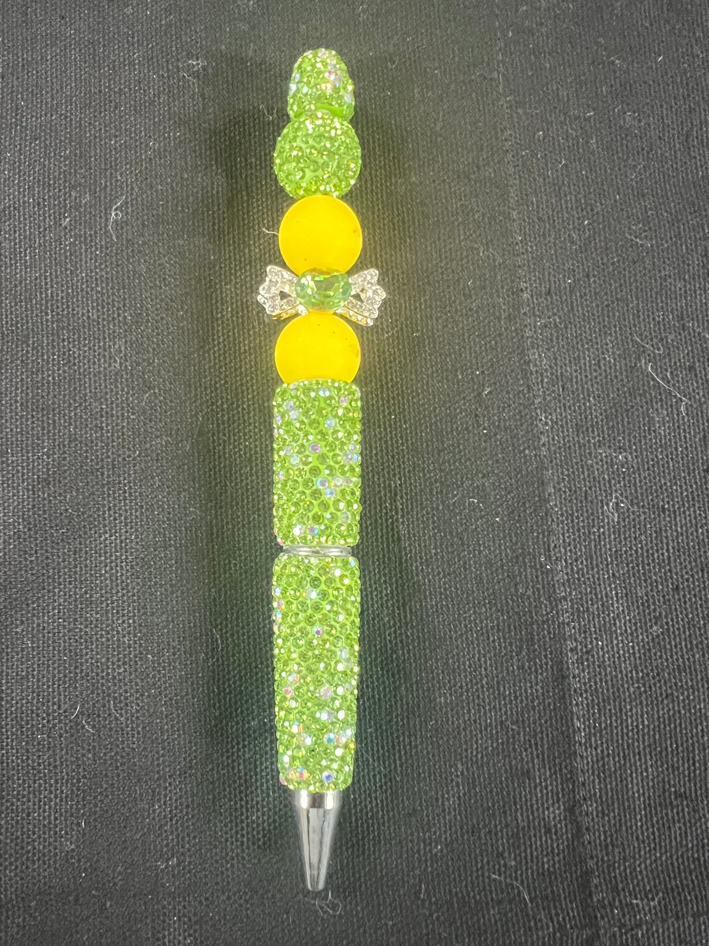 RTS green and yellow bling pen!