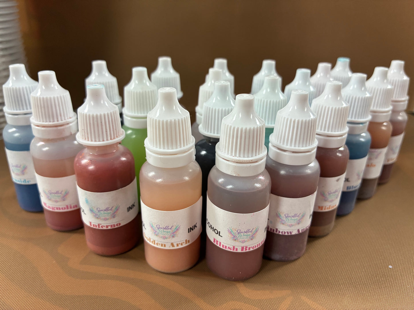 Collab Inks with The Sparkled Magnolia