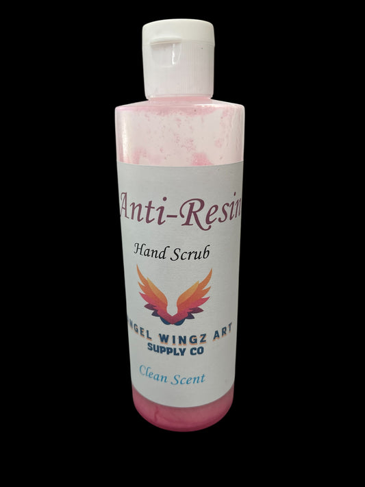 Anti-Resin Hand Scrub
