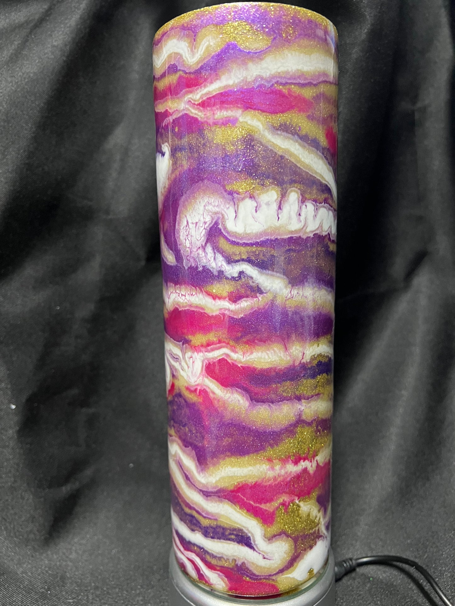 M104 30oz Fatty Gold glitter Multi