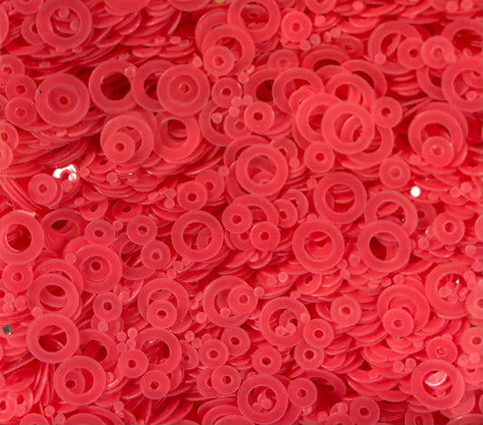 Coral Burst Glow Ringz