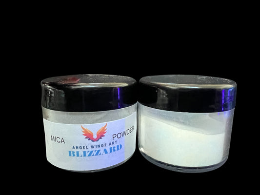 Blizzard Glow Mica
