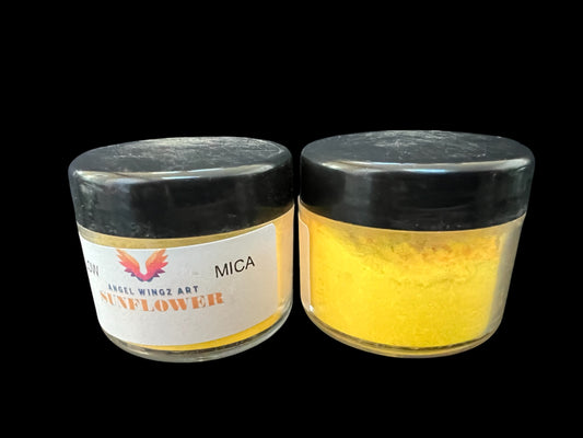 Sunflower Glow Mica