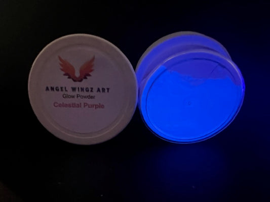 Celestial Purple Glow Powder