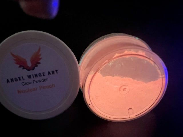 Nuclear Peach Glow Powder