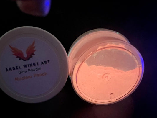 Nuclear Peach Glow Powder