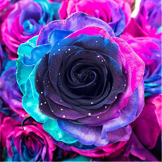 Diamond Painting ~ Glimmer Rose