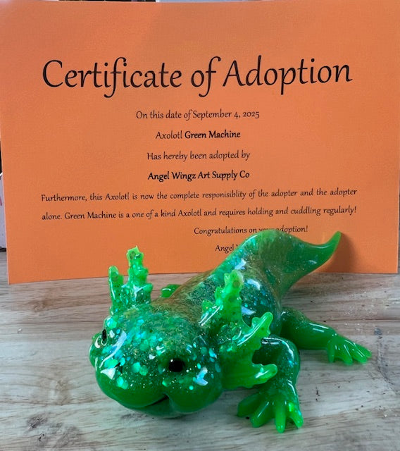 Adopt an Axolotl