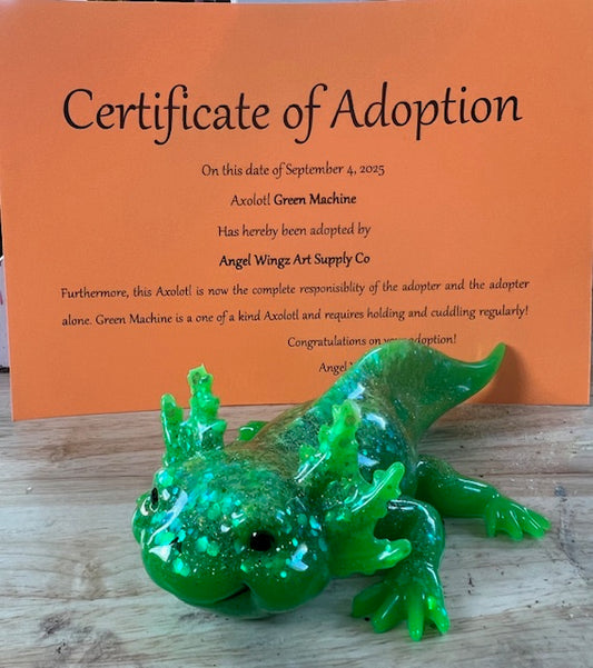 Adopt an Axolotl