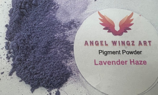 Lavender Haze Pigment Powder