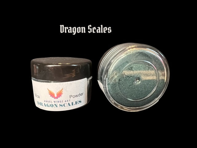 Dragon Scales Mica Powder