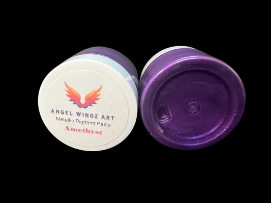 Amethyst Metallic Paste