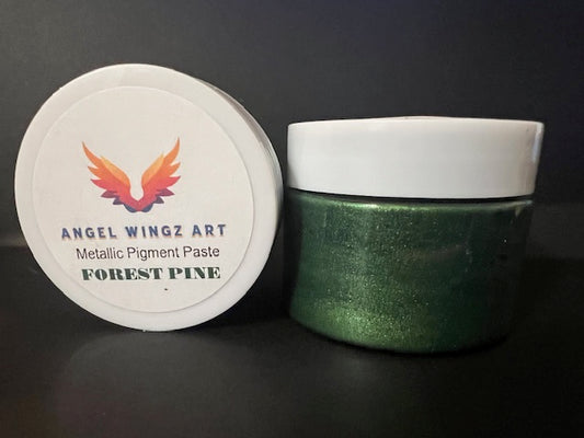 Forest Pine Metallic Pigment Paste