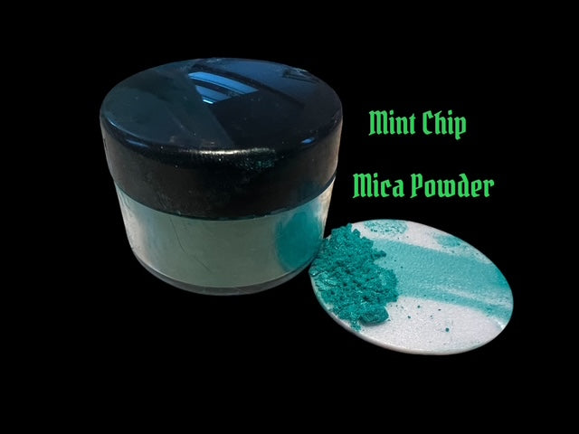 Mint Chip Mica Powder