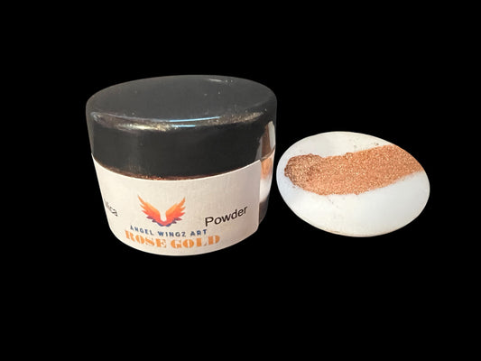 Mica Powder Rose Gold