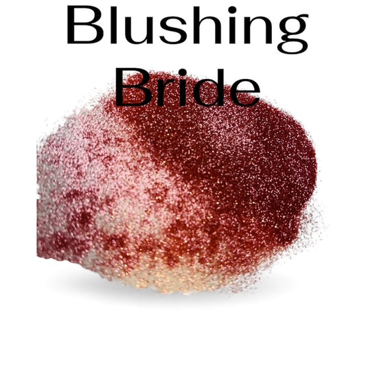 Micro Glitter Blushing Bride