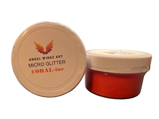 Coral-Line Micro Glitter