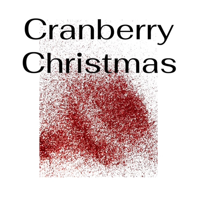 Micro Glittter Cranberry Chrstimas
