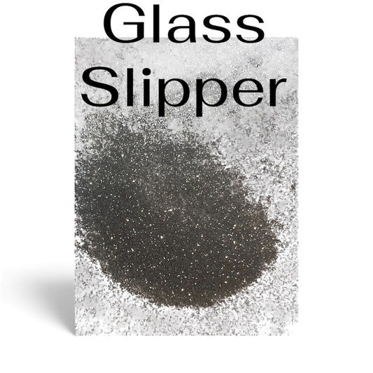 Micro Glittter Glass Slipper