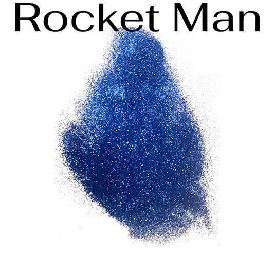 Micro Glittter Rocketman