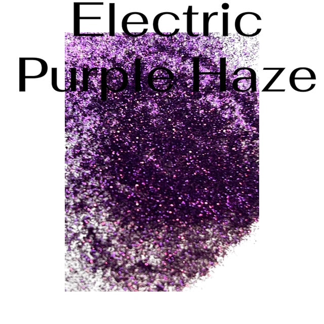 Micro Glittter Electric Purple Haze