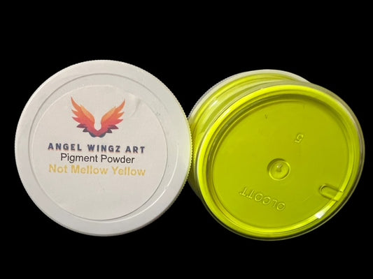 Not So Mellow Yellow Pigment Powder