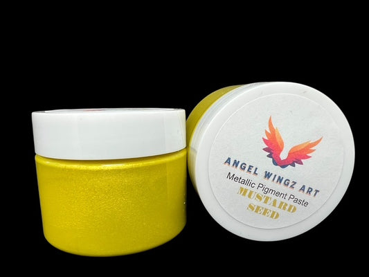 Mustard Seed Metallic Paste