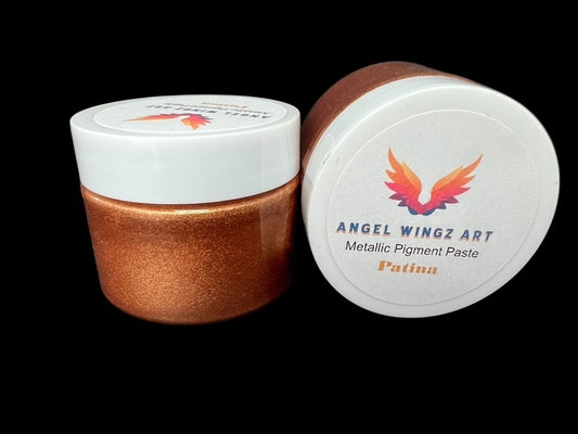 Patina Metallic Pigment Paste