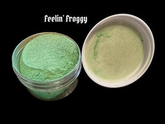 Frog Powder Pigment Powder – Angel Wingz Art