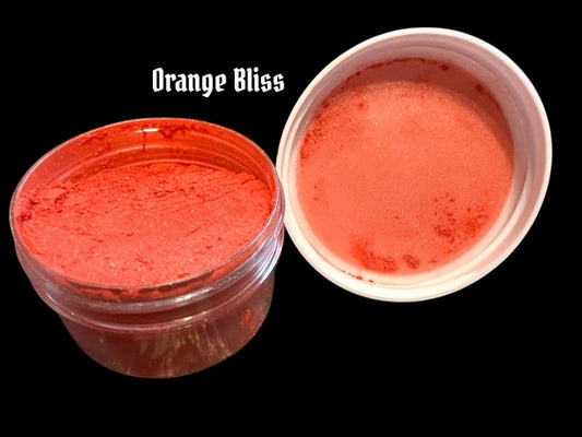 Orange Bliss Pigment Powder