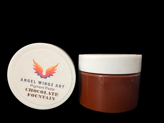 Chocolate Fountain Pigment Paste