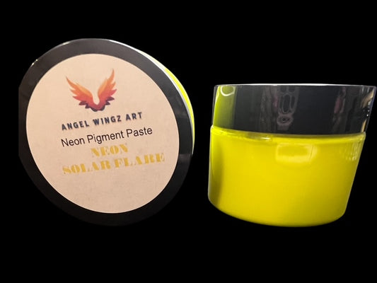 Neon Solar Flare Pigment Paste